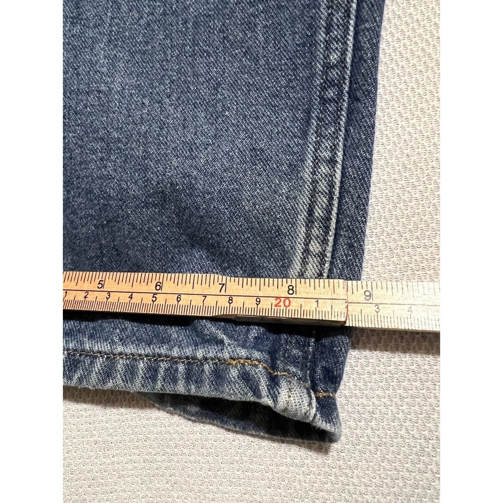 Carhartt Jeans Men 38 x 30 (37 x 28 Actual) Regular Blue Denim Casual - Picture 8 of 13